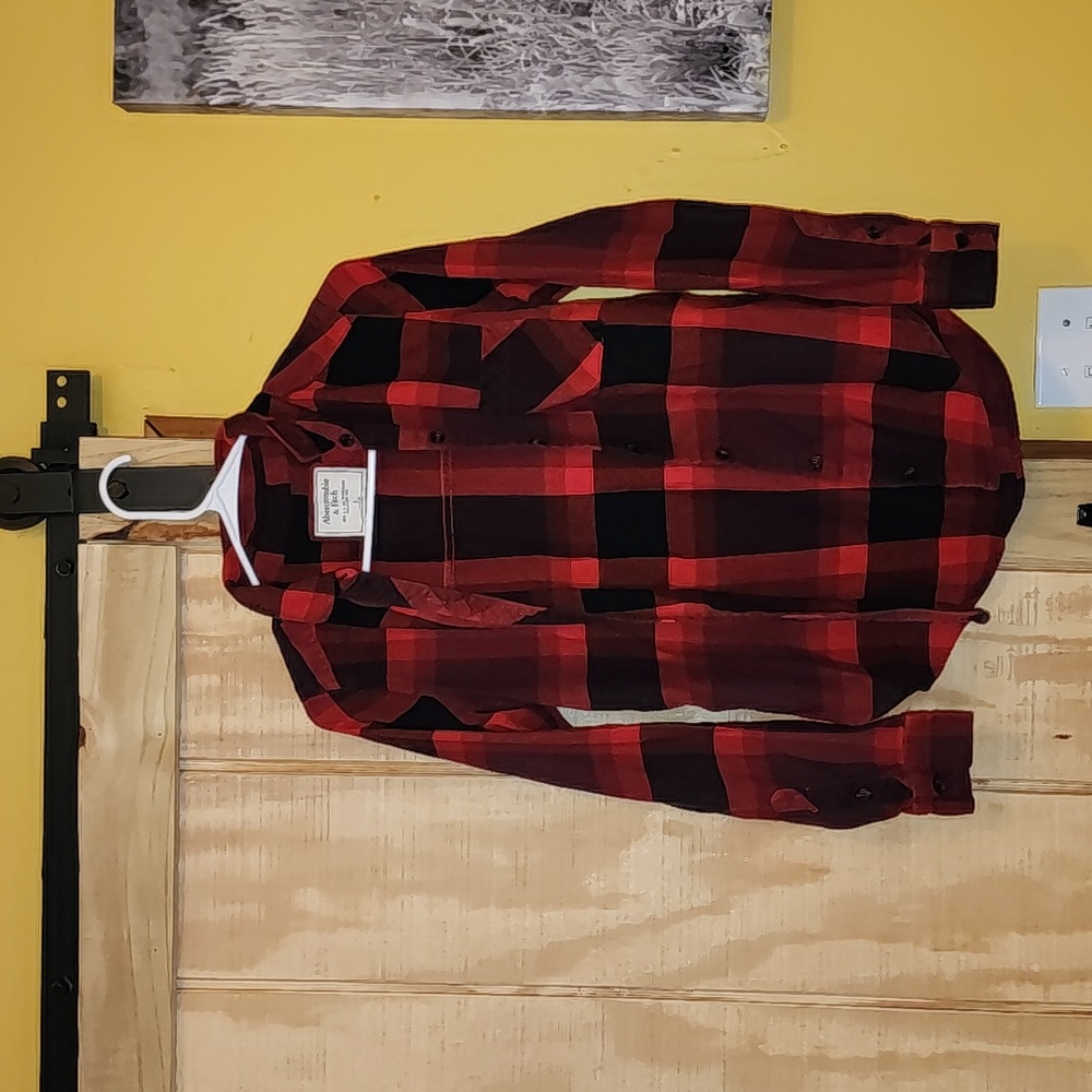 Abercrombie size S flannel